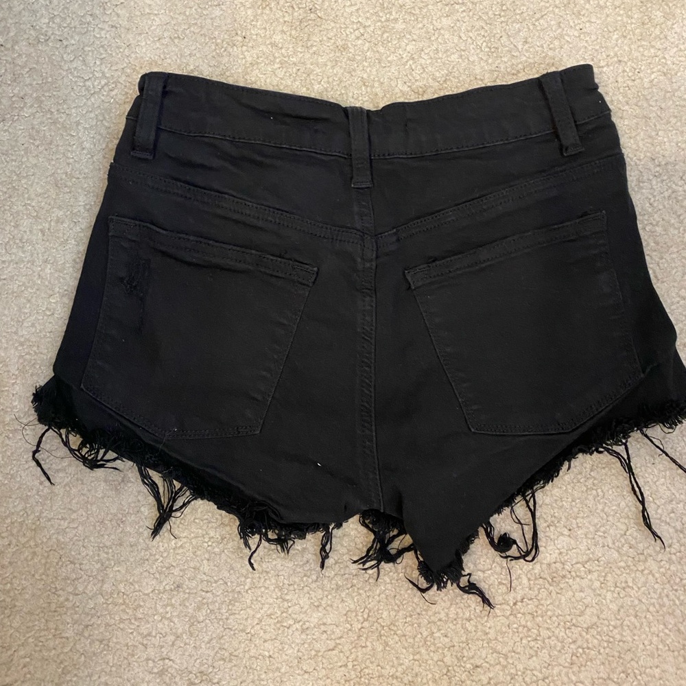 KanCan High Rise Shorts